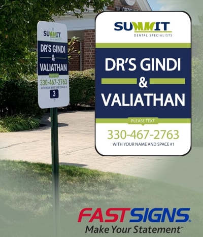 Custom Wayfinding Signs Photo